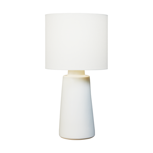 Visual Comfort Studio Lauren Ralph Lauren William Wide Table Lamp in Matte Green LT1071GRC1