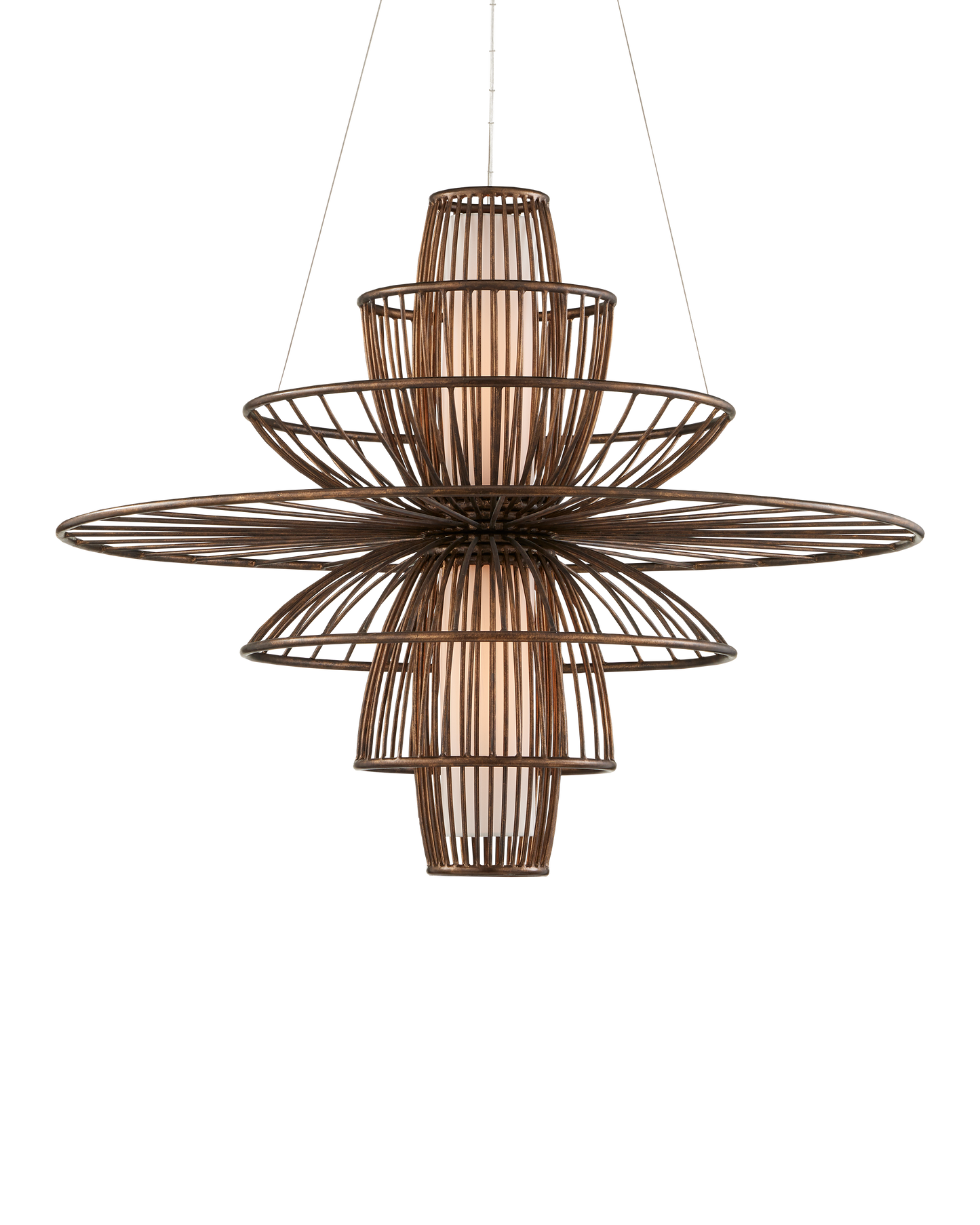 Currey & Co. Benjiro Chandelier 9000-0964