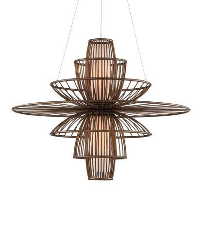 Currey & Co. Benjiro Chandelier 9000-0964