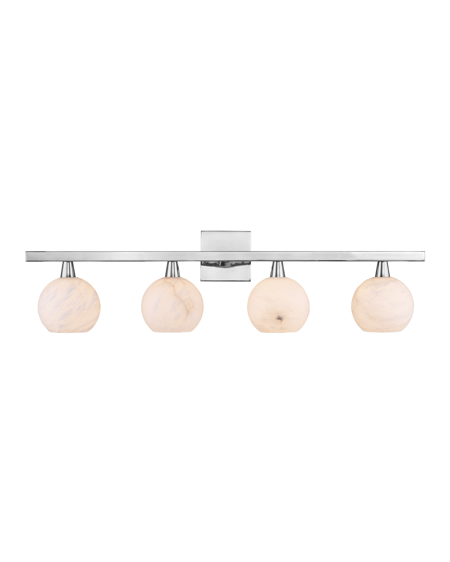 Currey & Co. Bombelles Nickel Bath Bar 5800-0037