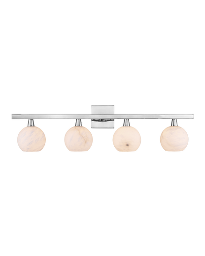 Currey & Co. Bombelles Nickel Bath Bar 5800-0037