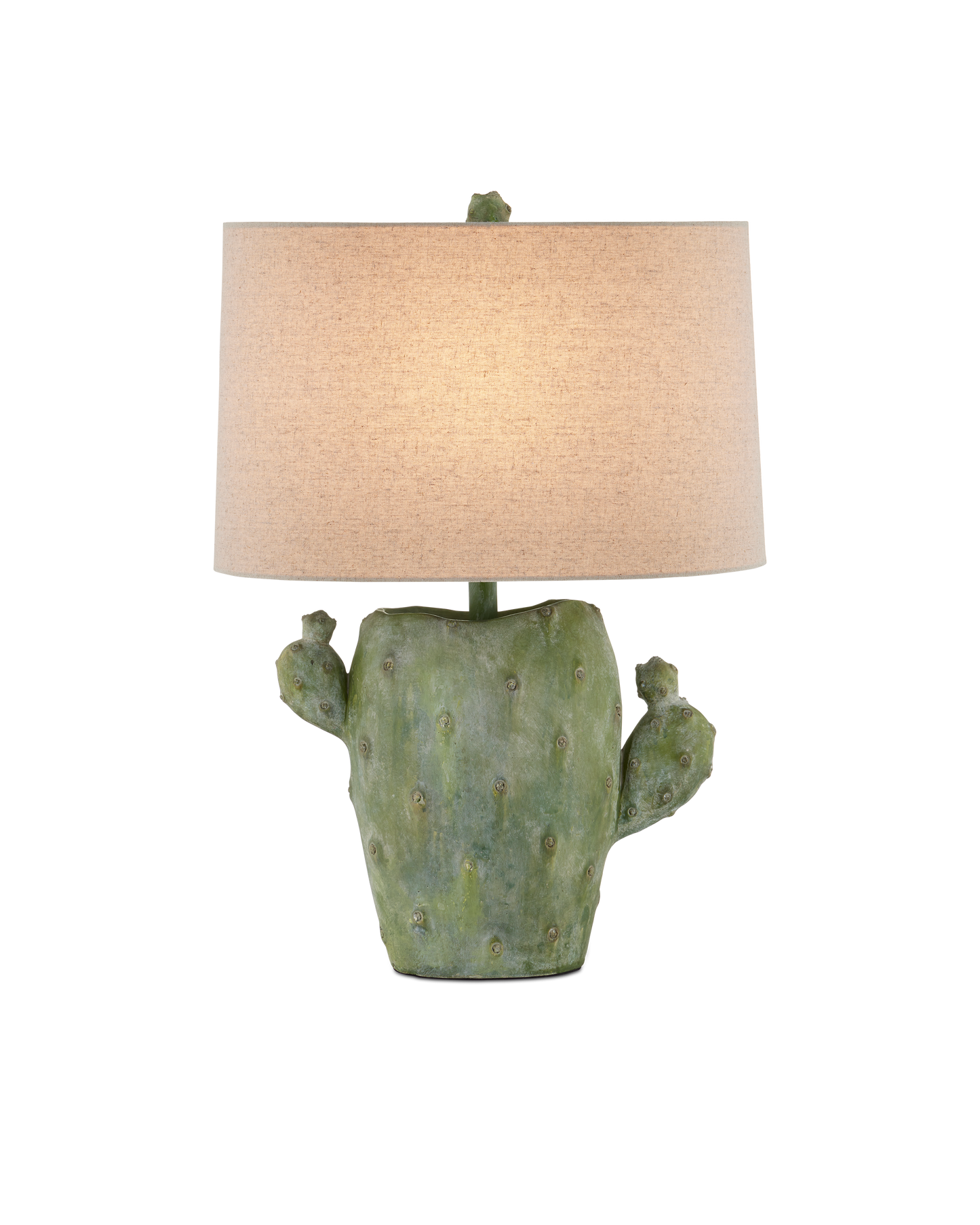 Currey & Co. Cactus Table Lamp 6000-0929