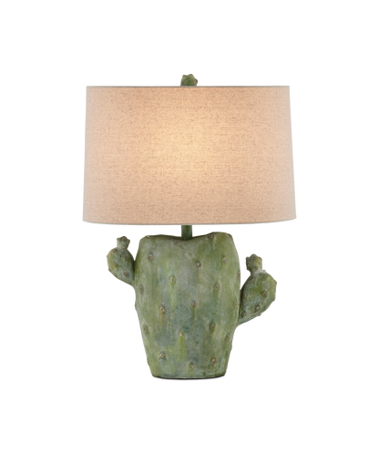 Currey & Co. Cactus Table Lamp 6000-0929