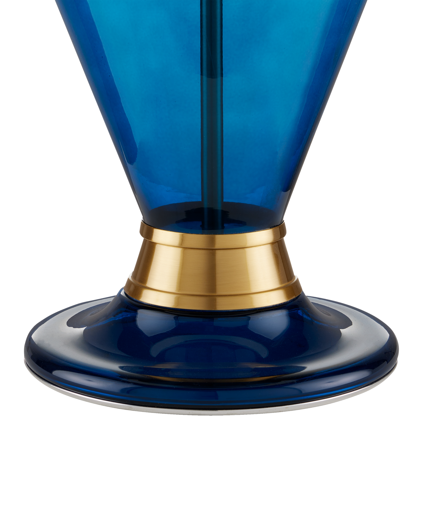 Currey & Co. Aladdin Blue Table Lamp 6000-0839