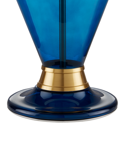 Currey & Co. Aladdin Blue Table Lamp 6000-0839