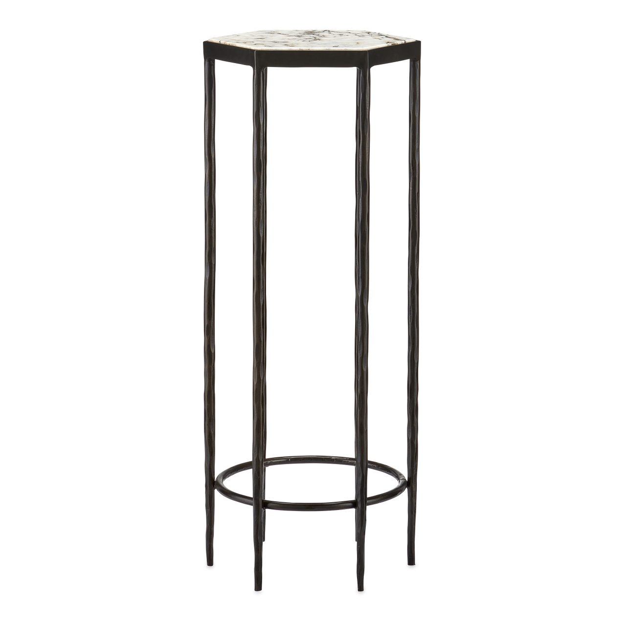 Currey & Co. Tosi Marble Accent Table 4000-0174