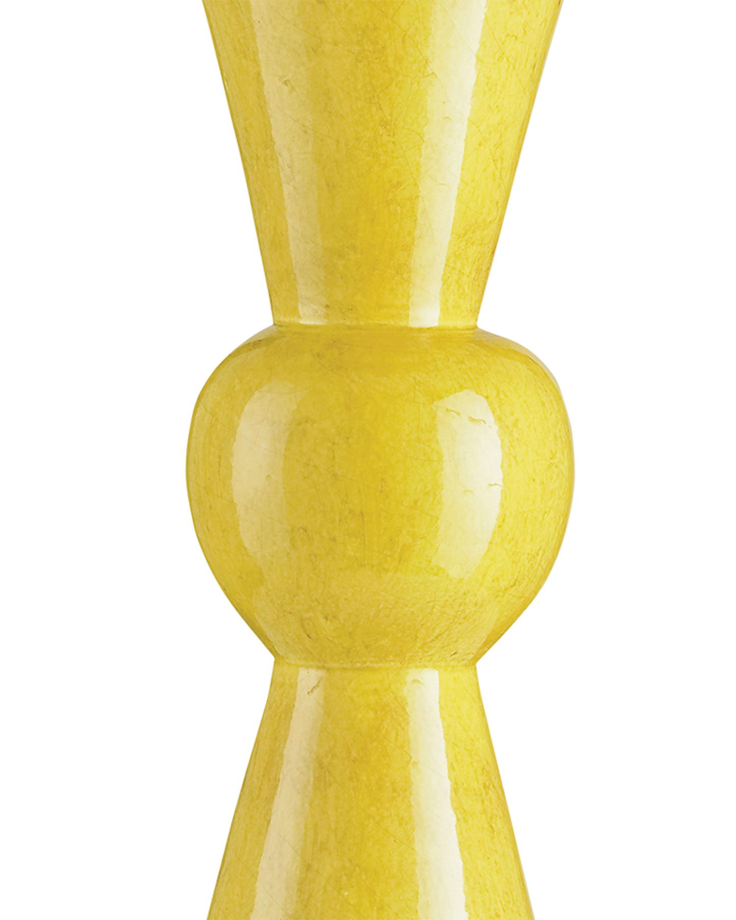 Currey & Co. Upbeat Yellow Table Lamp 6382