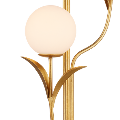 Currey & Co. Rossville Floor Lamp 8000-0152