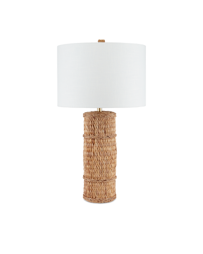 Currey & Co. Azores Natural Table Lamp 6000-0753