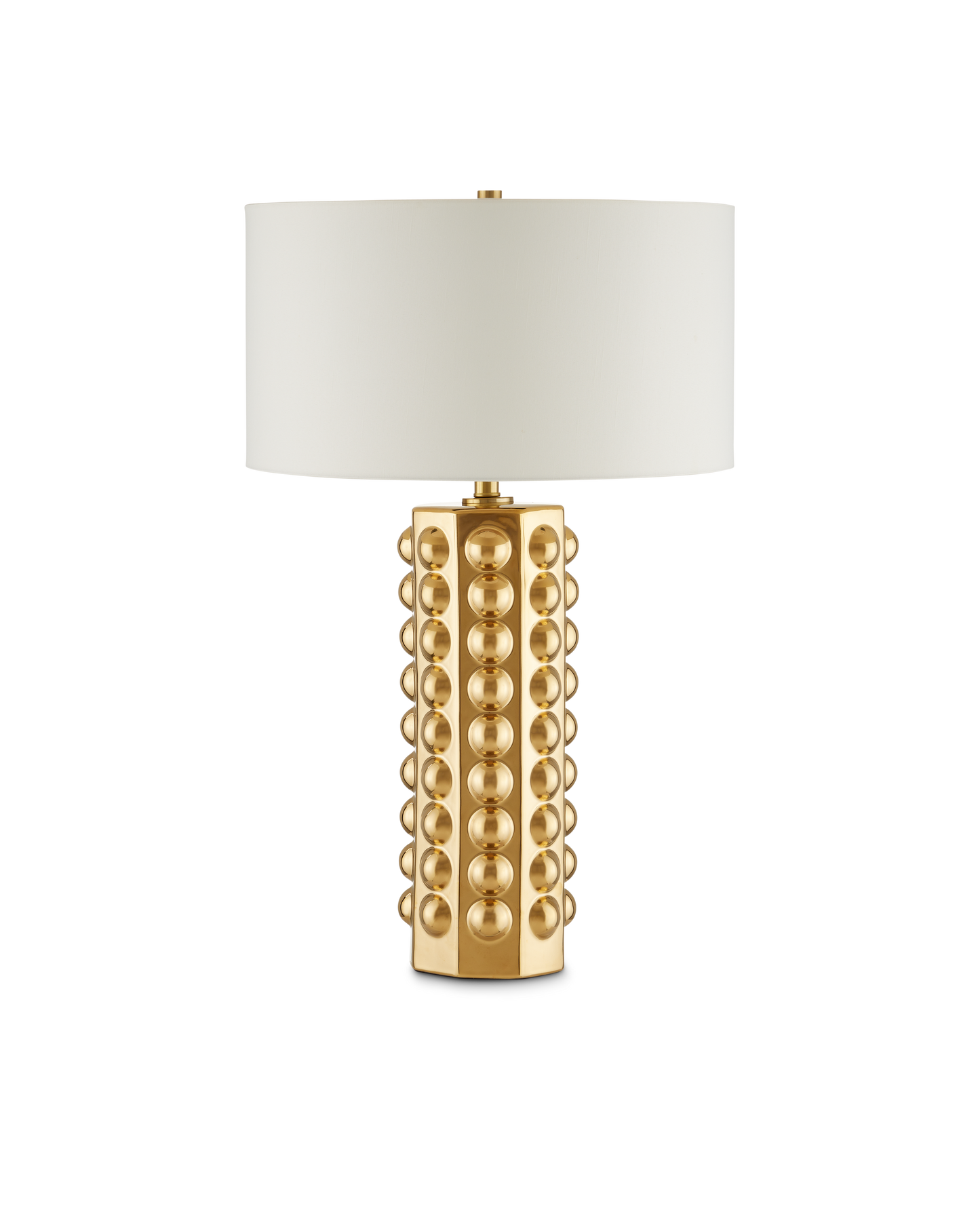 Currey & Co. Cassandra Gold Table Lamp 6000-0871