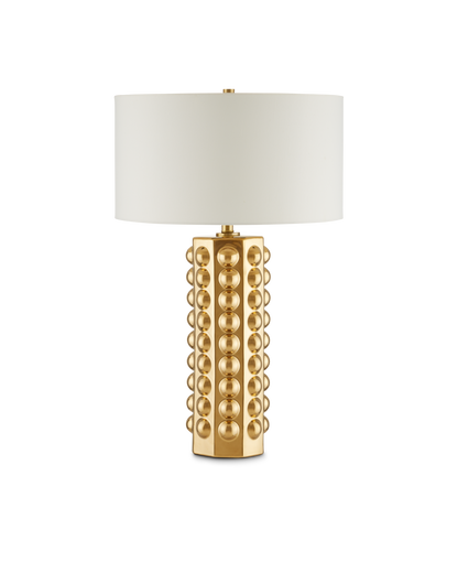 Currey & Co. Cassandra Gold Table Lamp 6000-0871