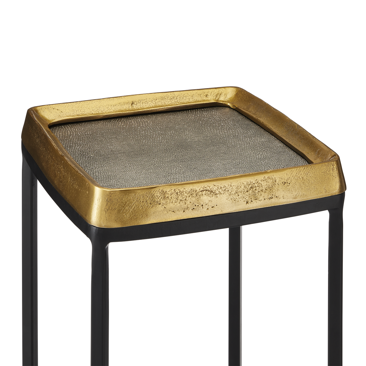 Currey & Co. Tanay Brass Accent Table 4000-0149