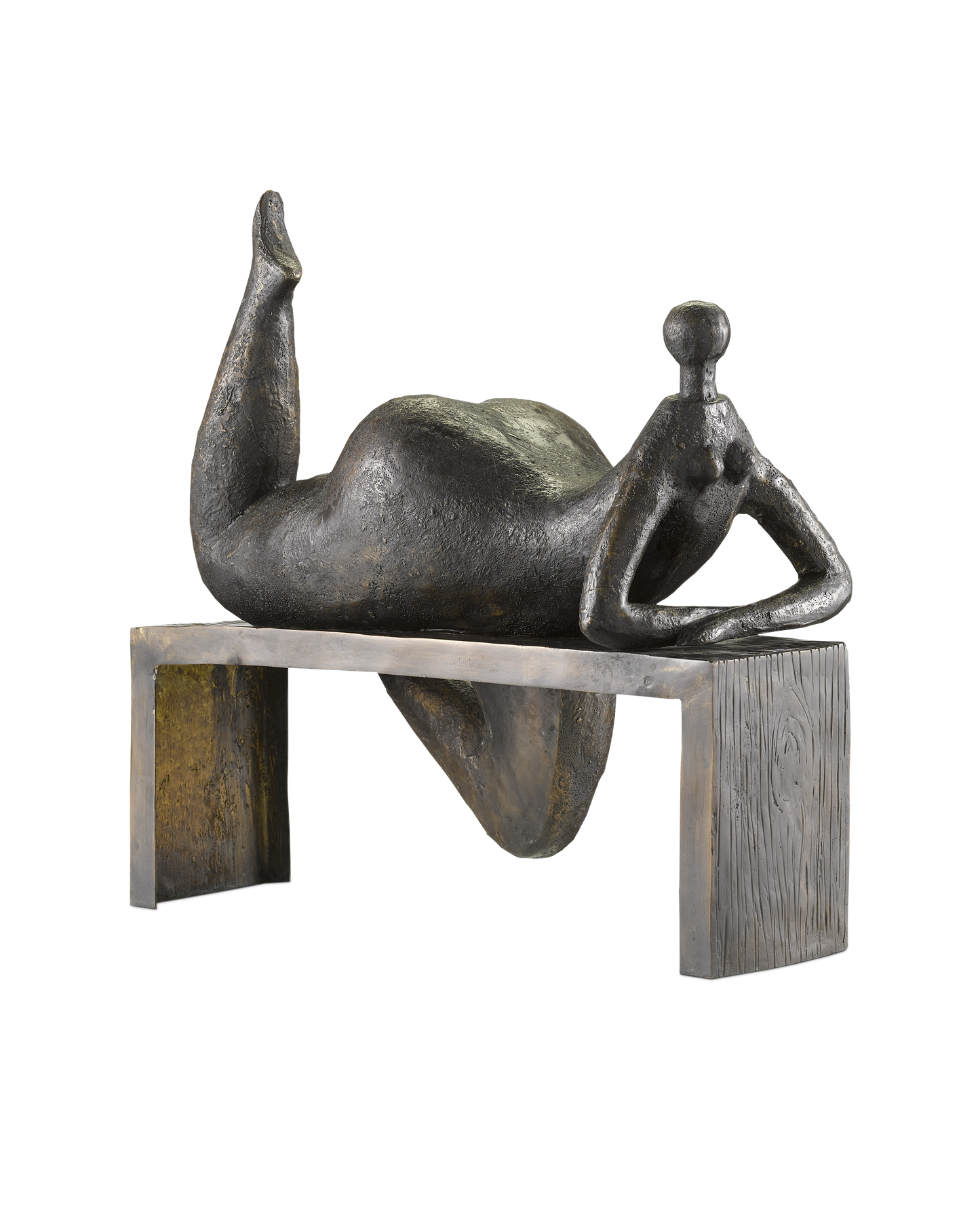 Currey & Co. Odalisque Bronze 1200-0291