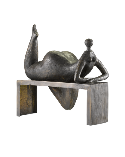 Currey & Co. Odalisque Bronze 1200-0291