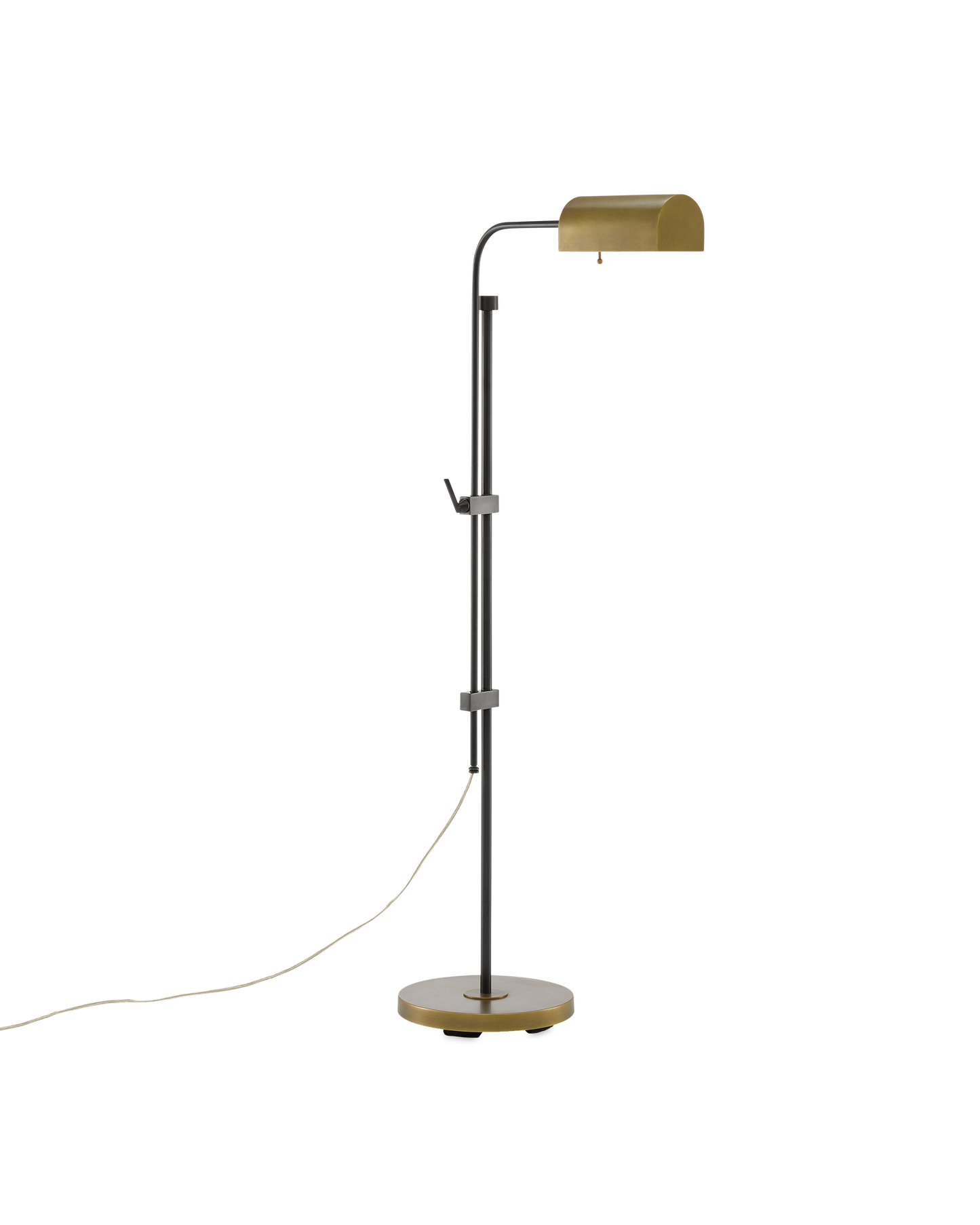 Currey & Co. Hearst Bronze Floor Lamp 8000-0021