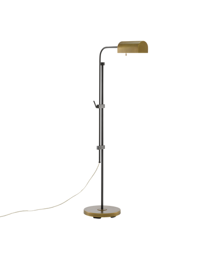 Currey & Co. Hearst Bronze Floor Lamp 8000-0021