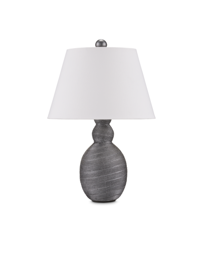 Currey & Co. Basalt Gray Table Lamp 6000-0847