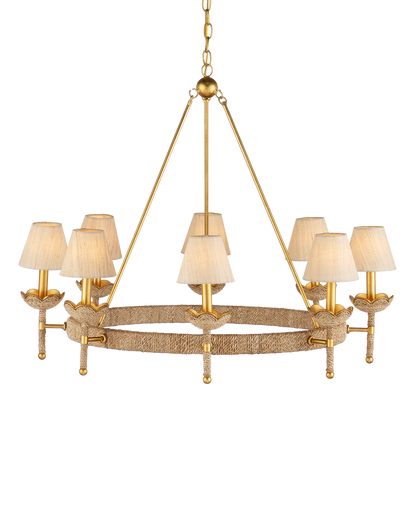 Currey & Co. Vichy Chandelier 9000-1143