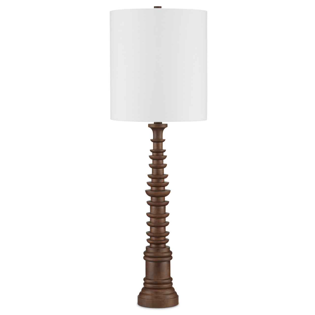 Currey & Co. Malayan Natural Table Lamp 6000-0897