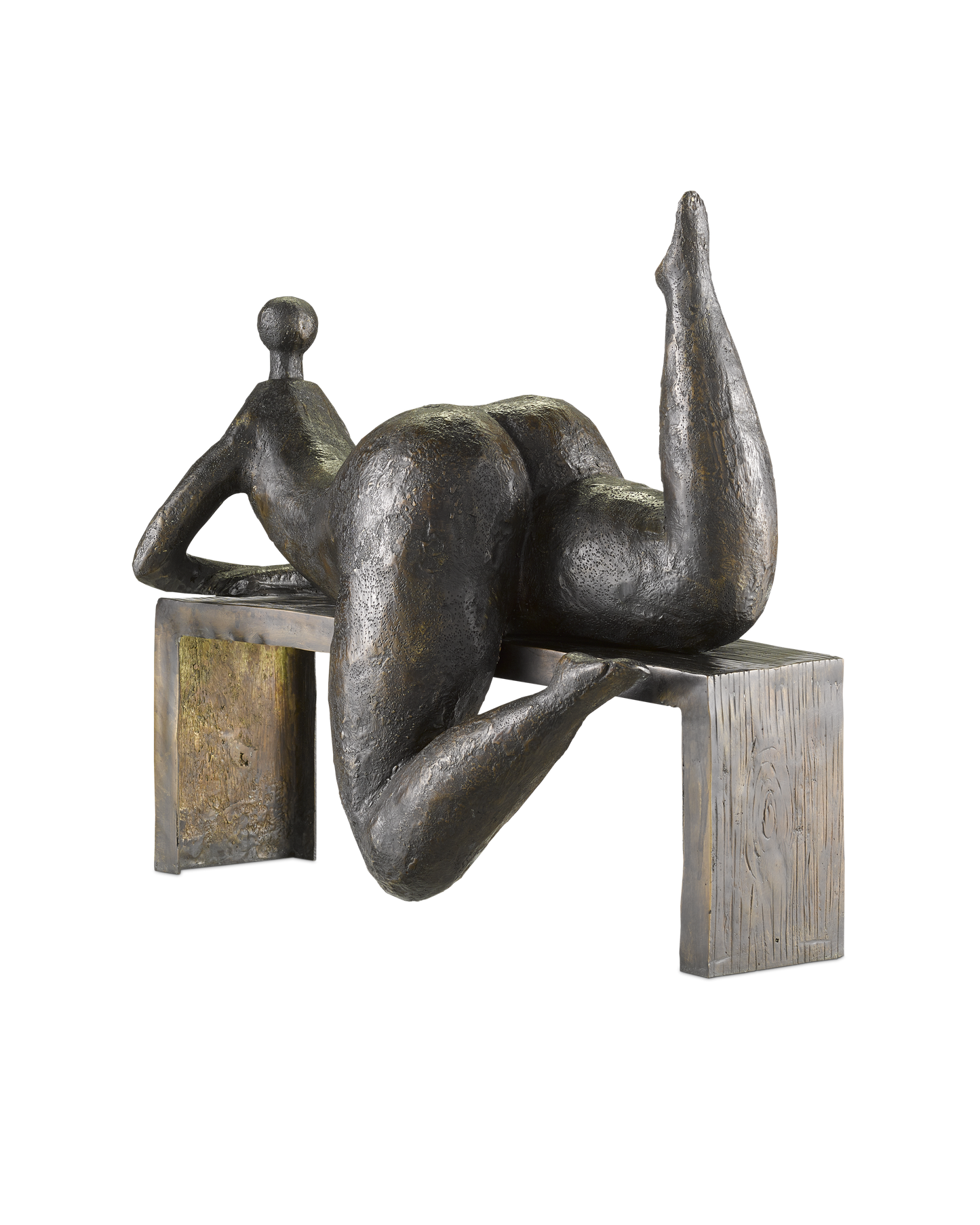 Currey & Co. Odalisque Bronze 1200-0291