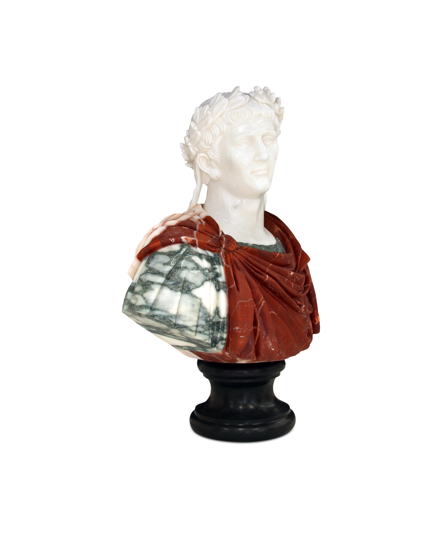 Currey & Co. Cristos Marble Bust Sculpture 1200-0663