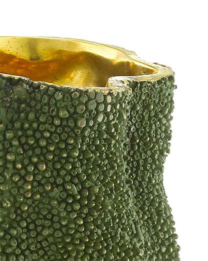 Currey & Co. Jackfruit Medium Green Vase 1200-0288