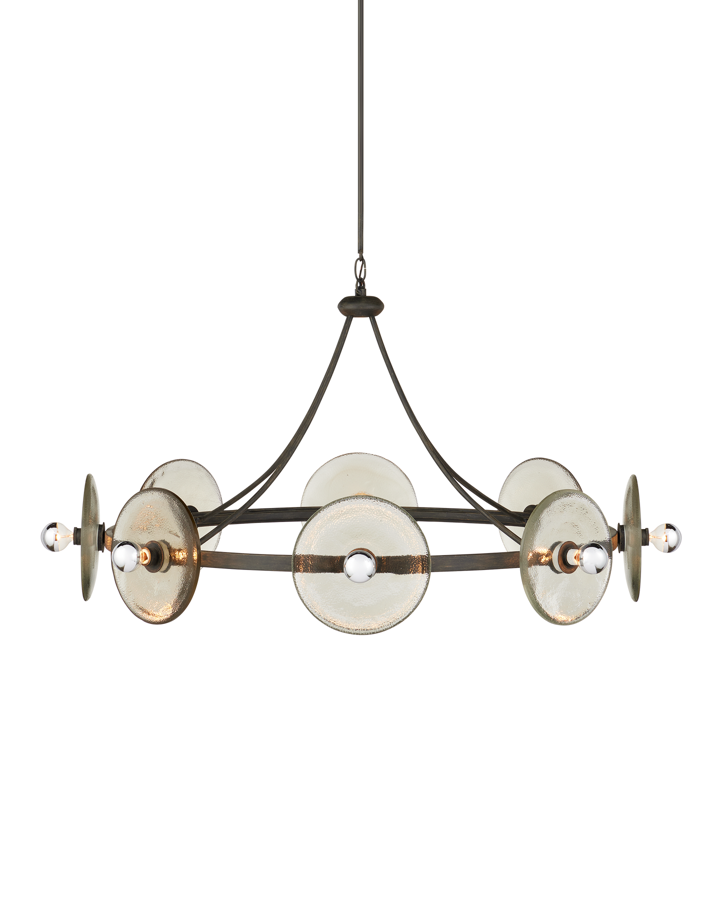 Currey & Co. Circumstellar Disc Chandelier 9000-1150