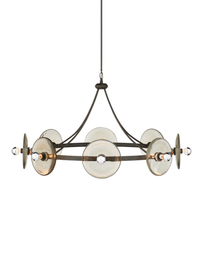 Currey & Co. Circumstellar Disc Chandelier 9000-1150