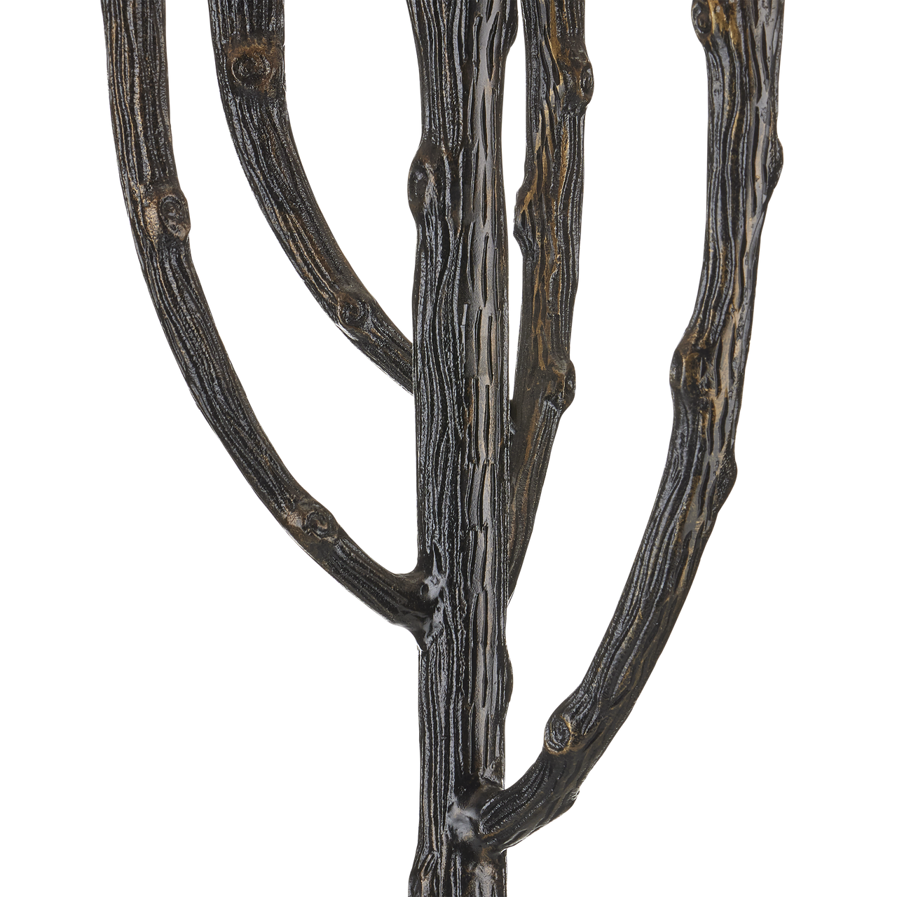 Currey & Co. Mangrove Bronze Floor Lamp 8000-0142