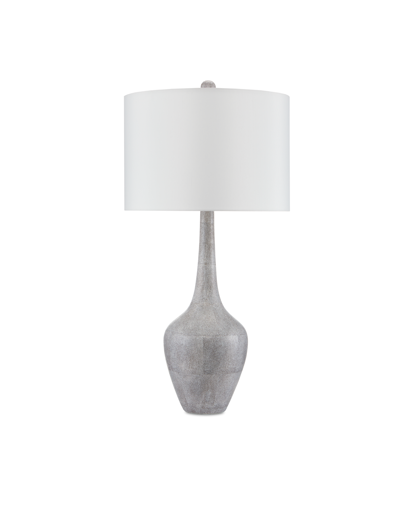 Currey & Co. Fenellla Gray Table Lamp 6000-0728