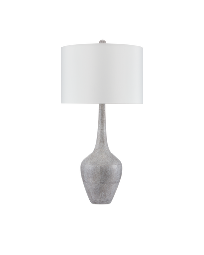 Currey & Co. Fenellla Gray Table Lamp 6000-0728