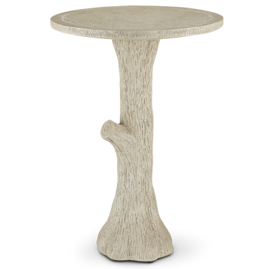 Currey & Co. Faux Bois Bird Bath 2200-0024