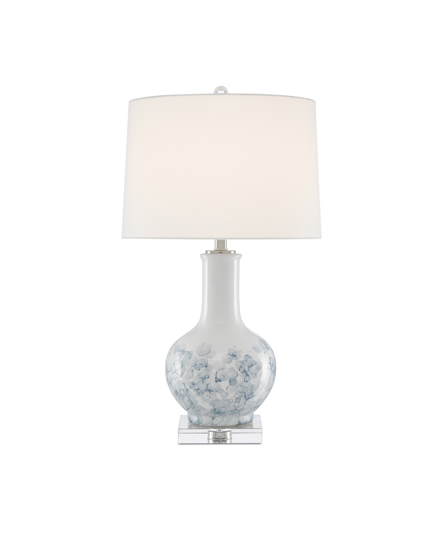 Currey & Co. Myrtle White Table Lamp 6000-0581