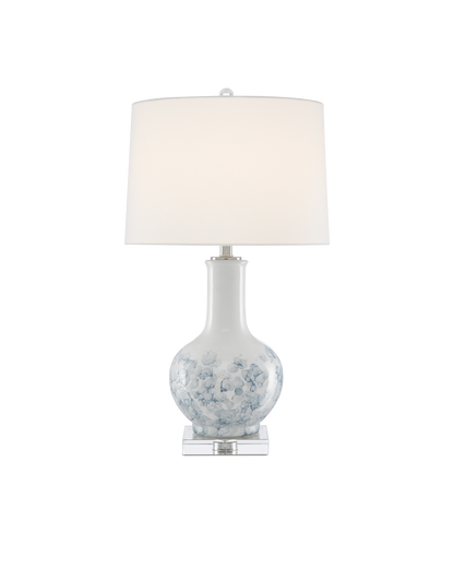 Currey & Co. Myrtle White Table Lamp 6000-0581