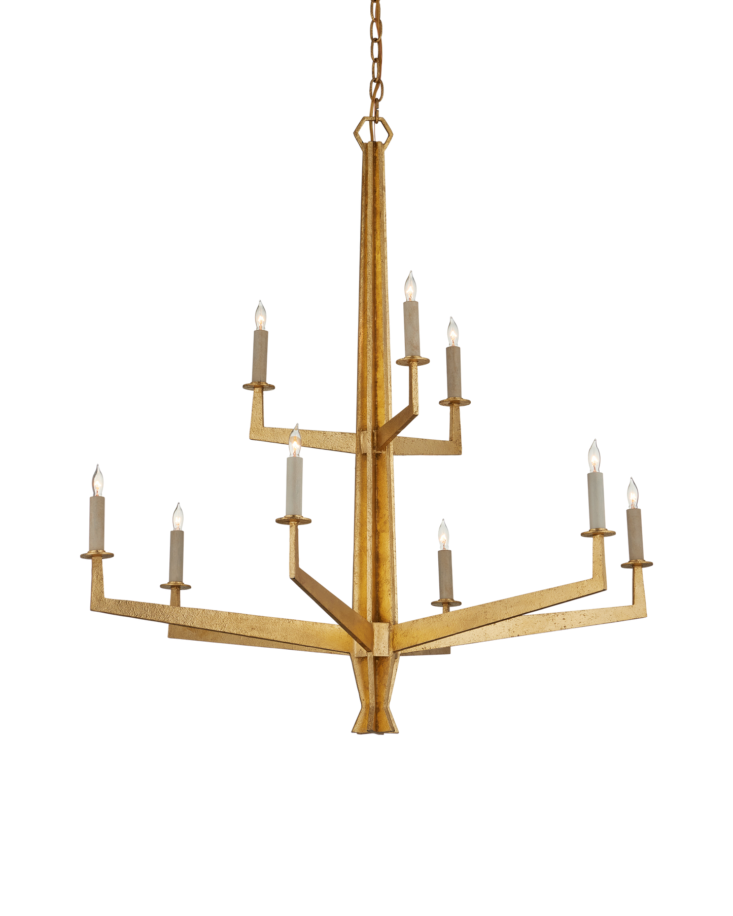 Currey & Co. Goldfinch Large Chandelier 9000-1212