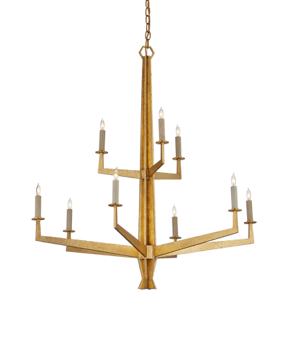 Currey & Co. Goldfinch Large Chandelier 9000-1212