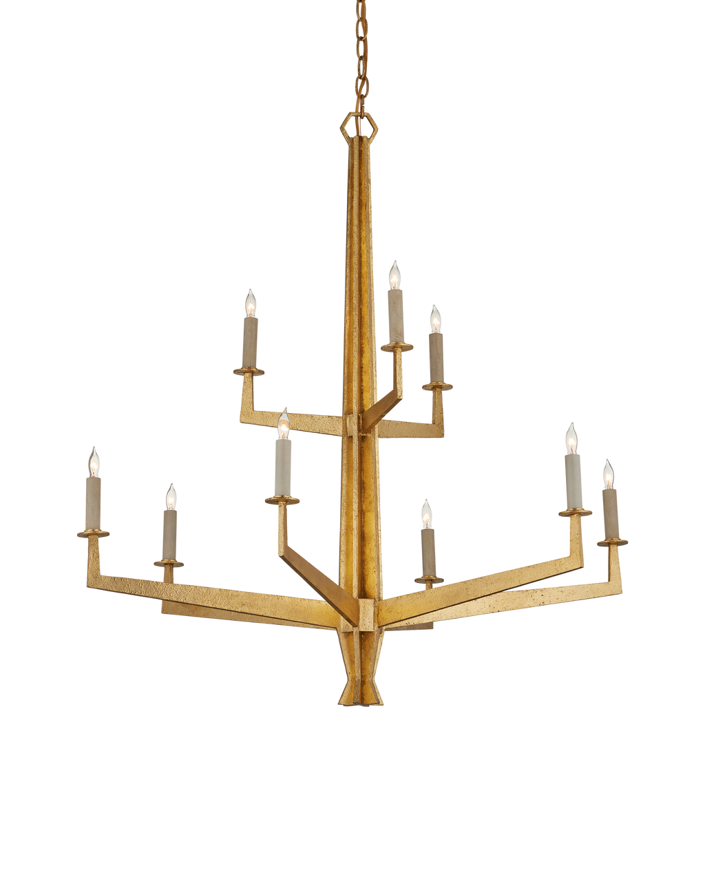 Currey & Co. Goldfinch Large Chandelier 9000-1212