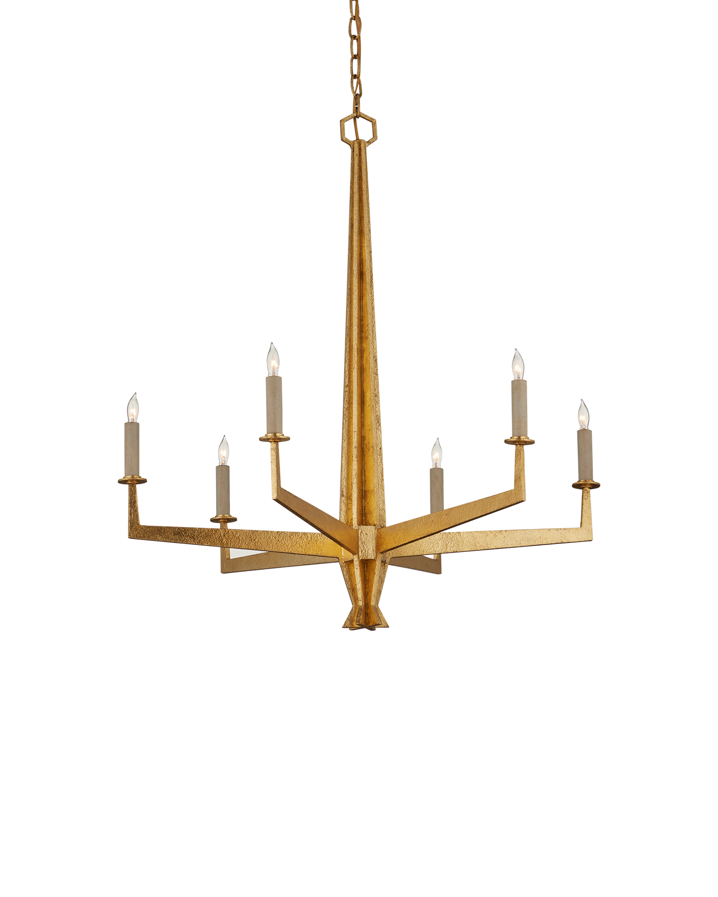 Currey & Co. Goldfinch Medium Chandelier 9000-1213