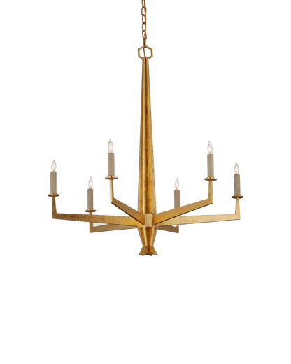 Currey & Co. Goldfinch Medium Chandelier 9000-1213