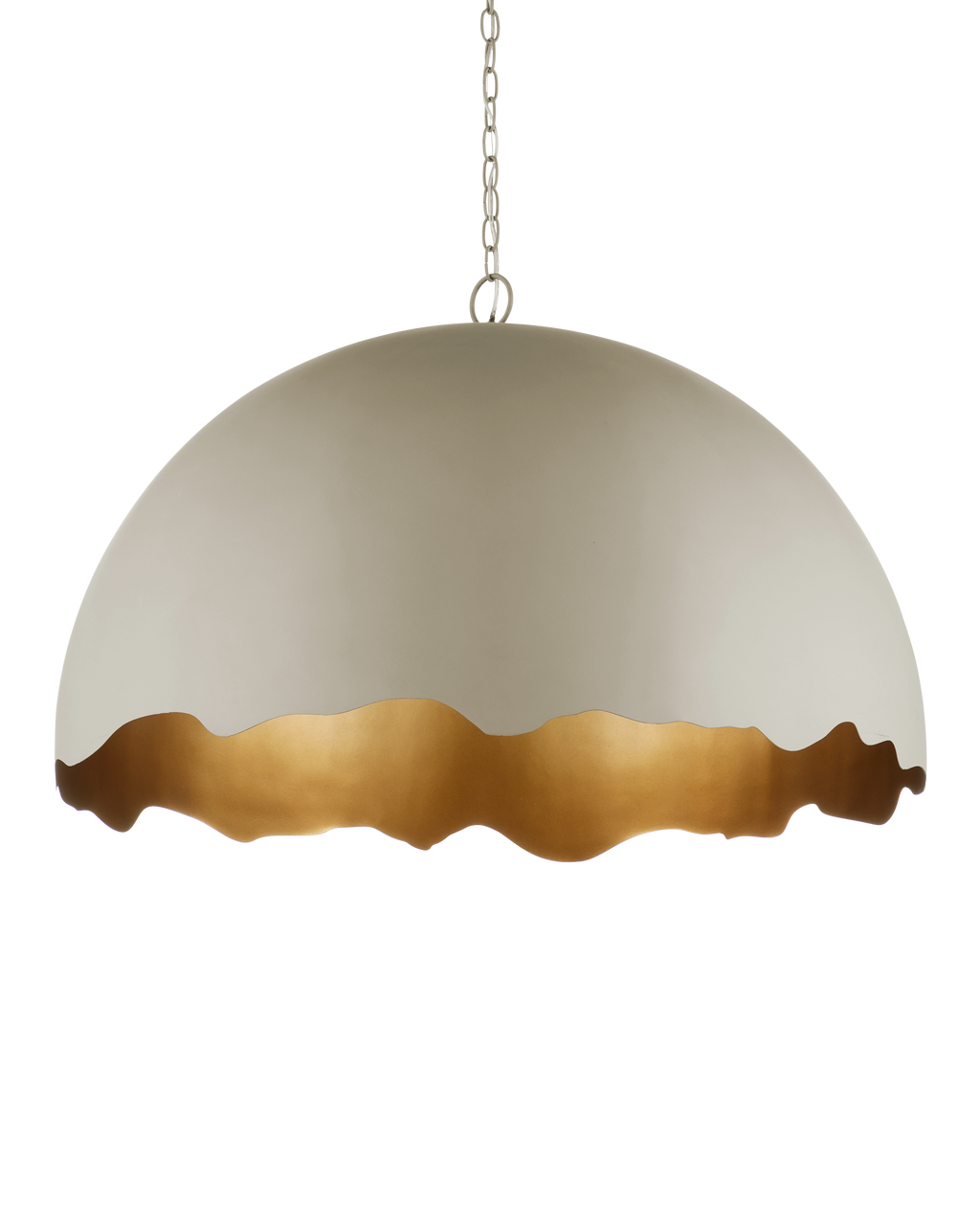 Currey & Co. Tamago Pendant 9000-1219