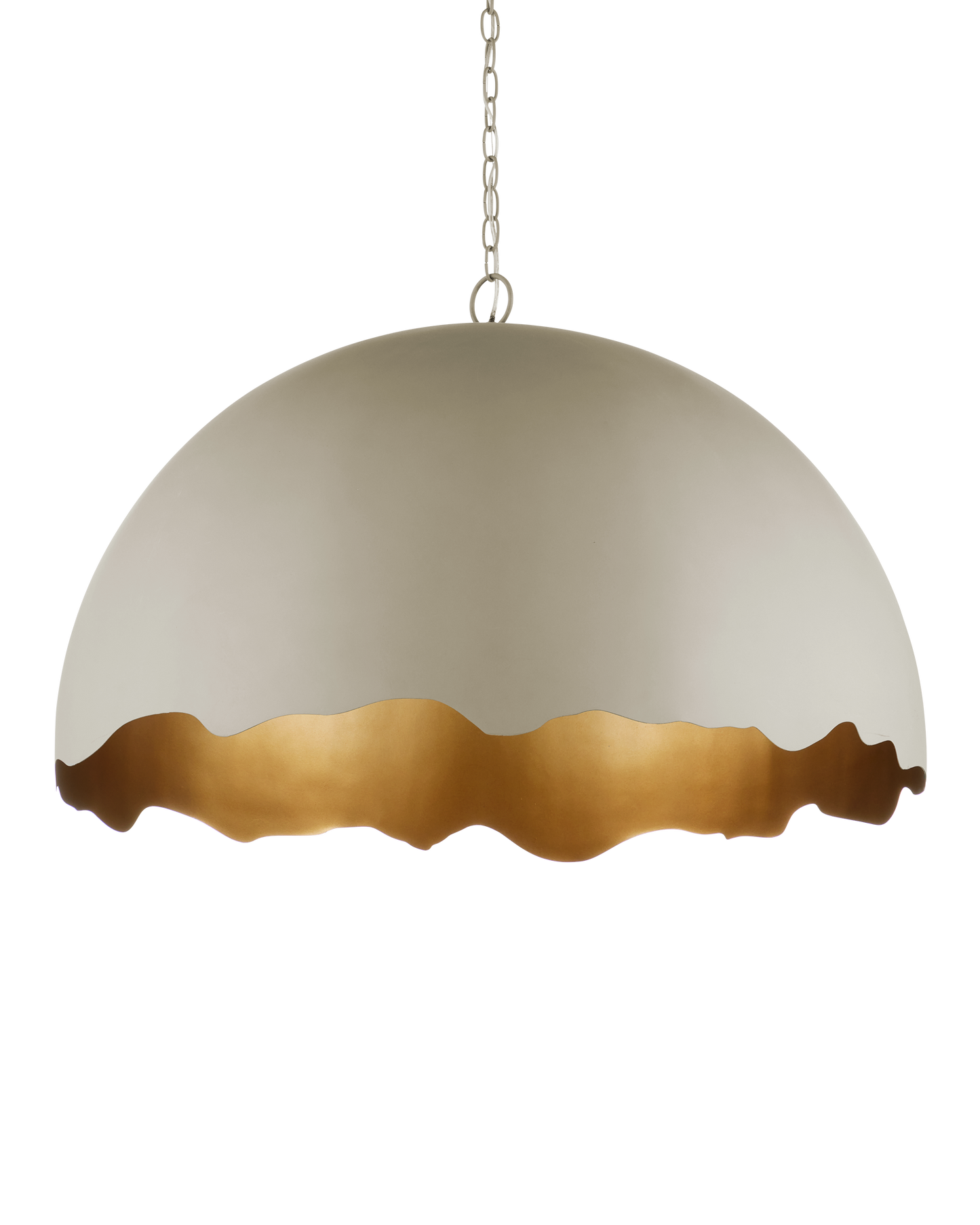 Currey & Co. Tamago Pendant 9000-1219