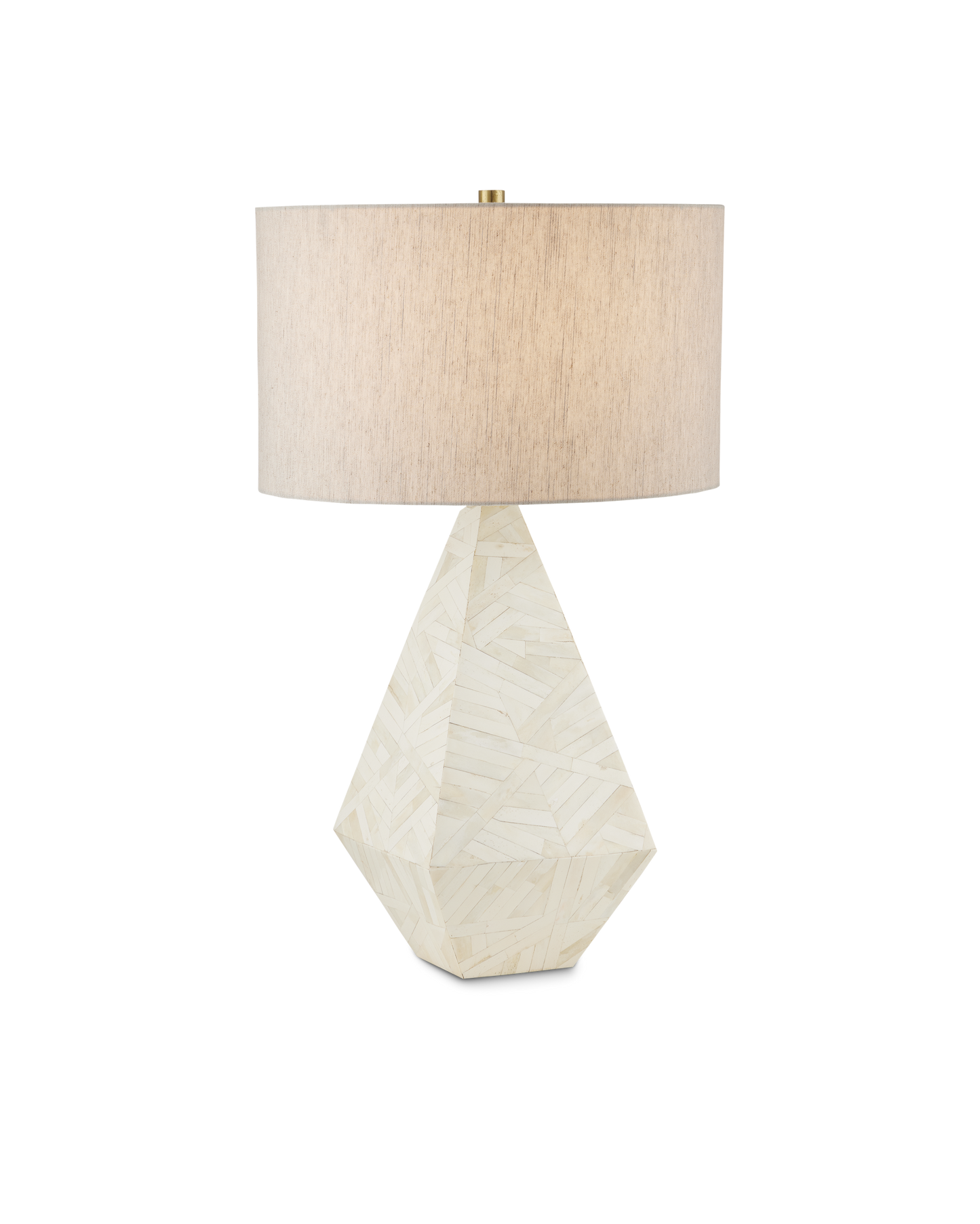 Currey & Co. Elysium White Table Lamp 6000-0866