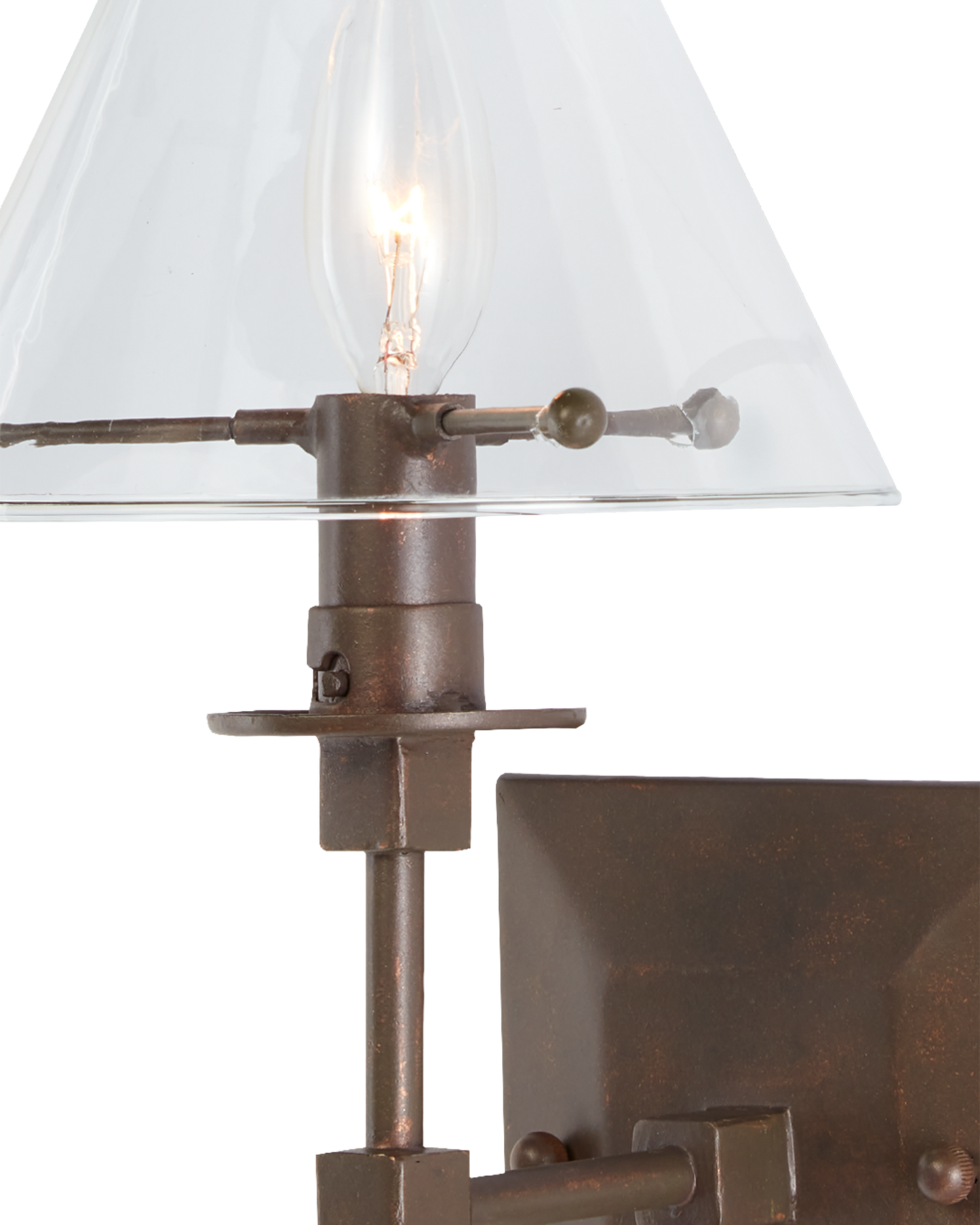 Currey & Co. Kiran Bronze Wall Sconce 5127