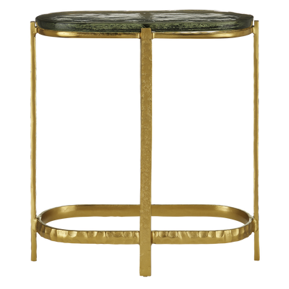 Currey & Co. Acea Gold Side Table 4000-0158