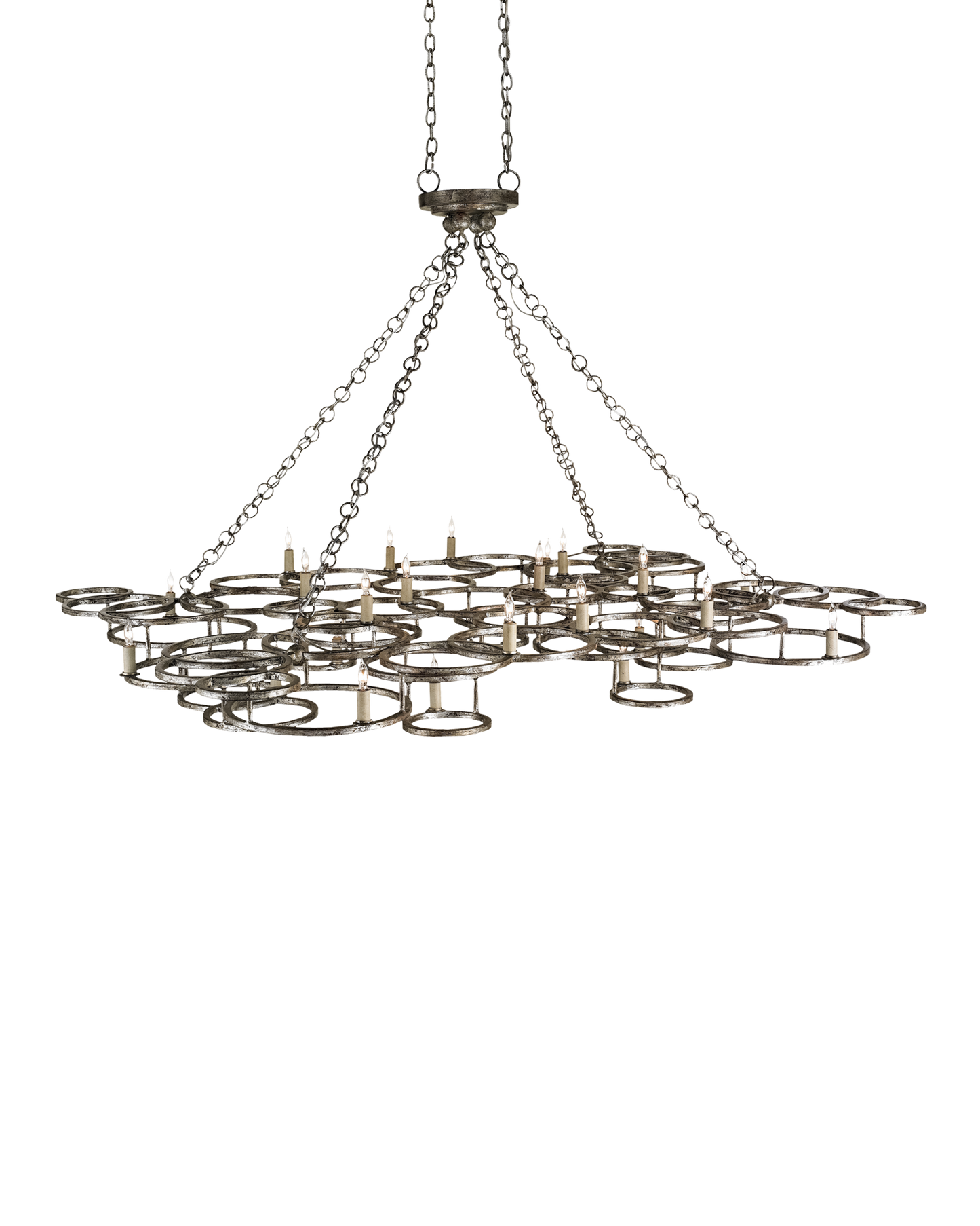 Currey & Co. Catalyst Chandelier 9988