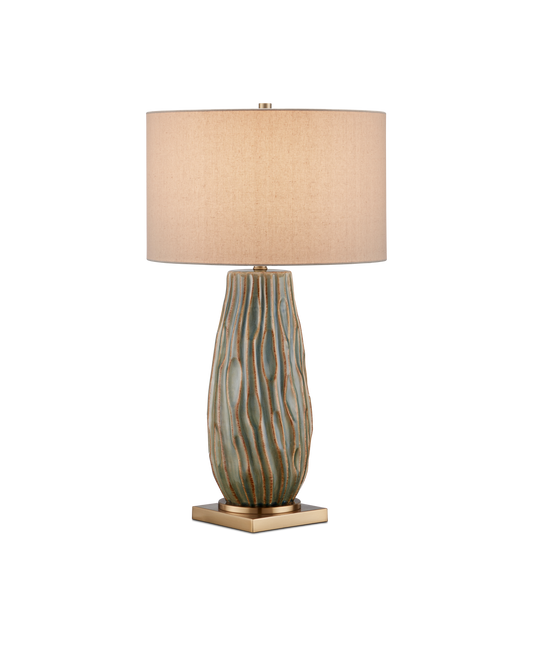 Currey & Co. Water-borne Table Lamp 6000-0963