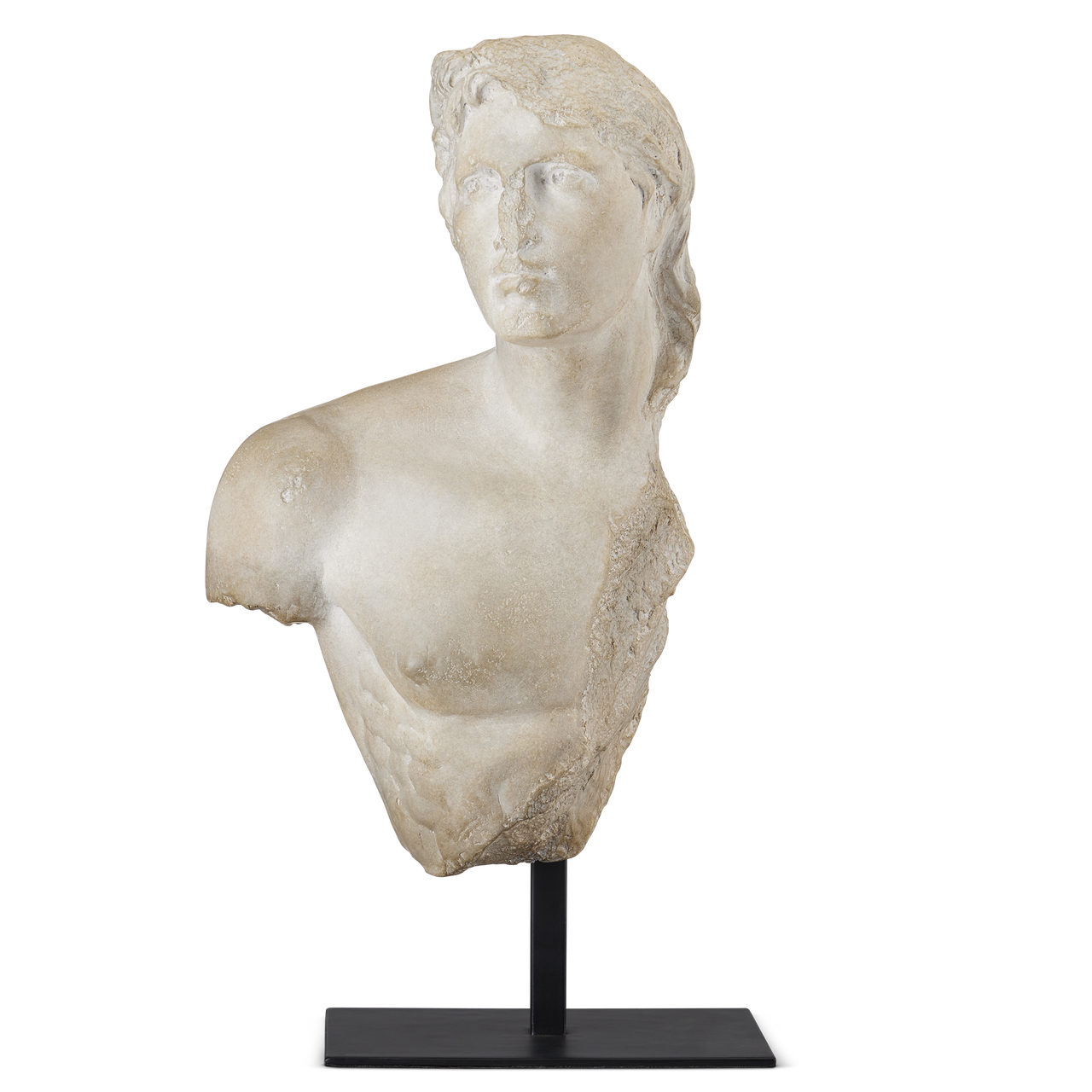 Currey & Co. 18" Young Royal Greek Torso 1200-0735