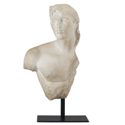 Currey & Co. 18" Young Royal Greek Torso 1200-0735