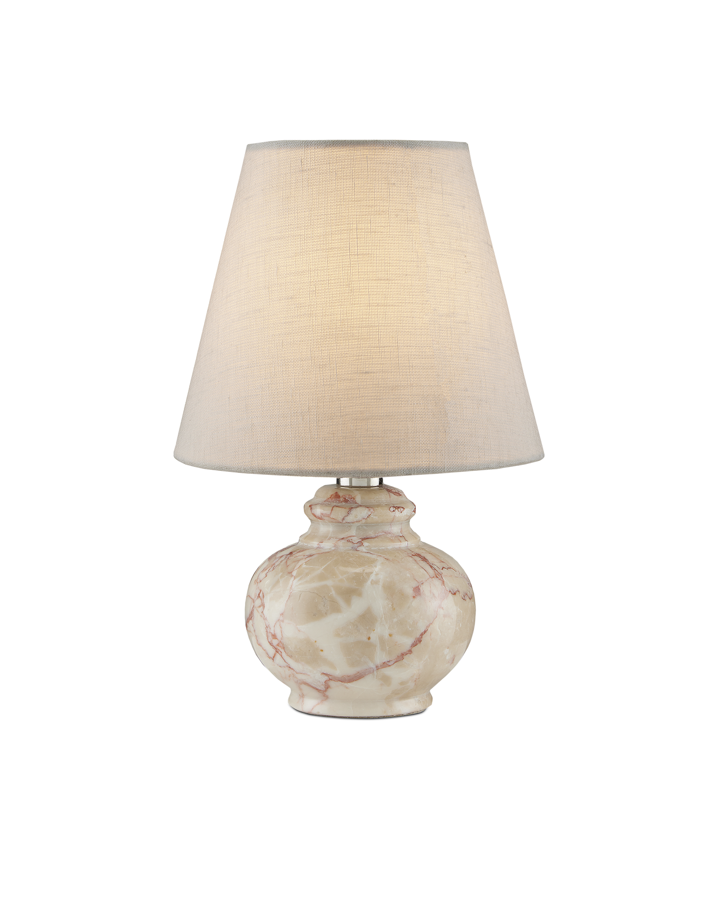 Currey & Co. Piccolo Tan Mini Table Lamp 6000-0806