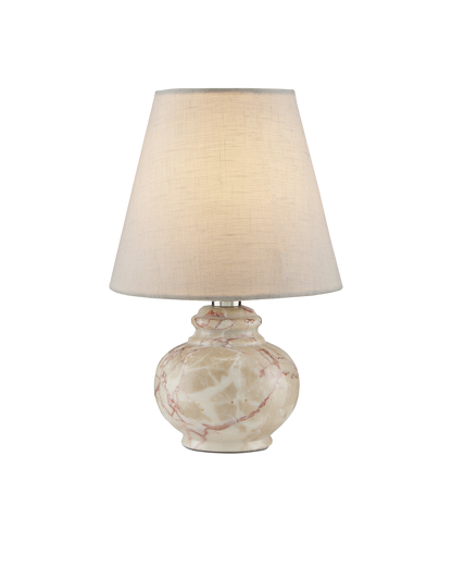 Currey & Co. Piccolo Tan Mini Table Lamp 6000-0806